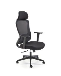 SONAR fotel gabinetowy czarny