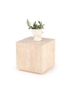 TRAVERTINO_S KWADRAT ława, trawertyn (1p=1szt)