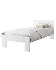 MATILDA 90 łóżko, biały (3p=1szt)