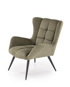 BYRON fotel wypoczynkowy oliwkowy (1p=1szt)