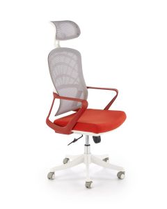 VESUVIO 2 fotel gabinetowy cynamonowy / biały