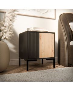 MERCI szafki nocne czarny/artisan