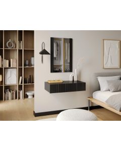 ISLA toaletka czarny mat ( 1 szt.=1 p. )