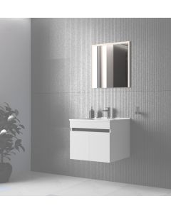 FIGARO Lustro 60 cm biały (1p=1szt)