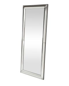 ABISSO lustro ścienne, srebrny (1p=1szt)