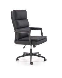 ADRIANO 2 fotel obrotowy czarny