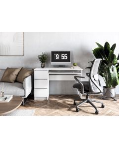 CINO biurko, biały (2p=1szt)