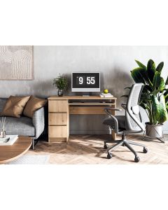 CINO biurko, dąb artisan (2p=1szt)