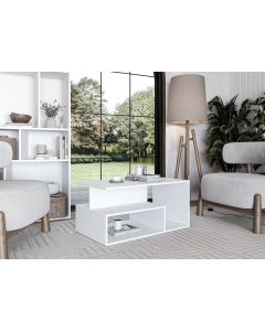 IVA ława, biały (1p=1szt)