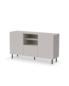 PAXOS KM-1 komoda, kolor: kaszmir - czarny (2p=1szt)