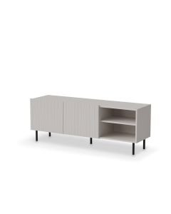 PAXOS RTV-1 TV stolik RTV 150 cm, kolor: kaszmir - czarny (2p=1szt)