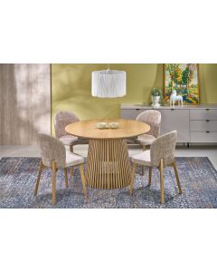 FARGO stół rozkładany, blat - naturalny, nogi - naturalny (2p=1szt)