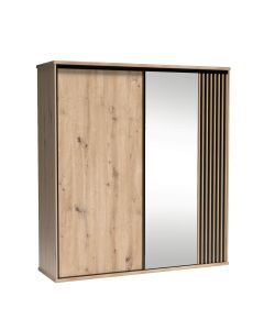 CALI duża szafa z lamelami  C15 artisan