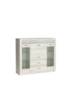 INDIANAPOLIS witryna I8 kraft biały