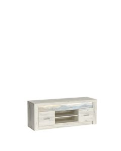 INDIANAPOLIS szafka RTV I9 kraft biały