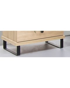 CALI metalowe nózki do C4 czarne