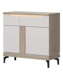 ASTON AN02 DĄB CREMONA/KASZMIR KOMODA KPL