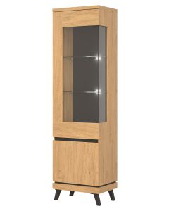 ATE AT05  DĄB KAMIENNY/CZARNY  WITRYNA  L KPL