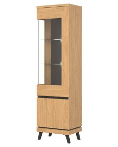 ATE AT06  DĄB KAMIENNY/CZARNY WITRYNA P KPL