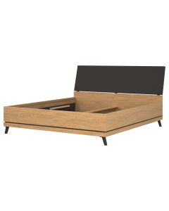 ATE AT15/180 DĄB KAMIENNY/CZARNY ŁOŻE 180 bez ste