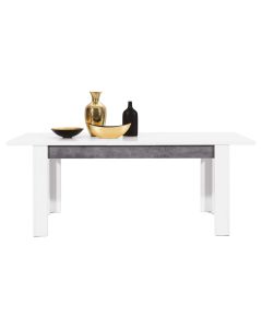 BRANDO B-10 biały,beton STÓŁ kpl.