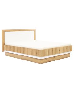 BESTO BT12/160 DĄB E /BIAŁ P ŁOŻE 160 z poj. KPL