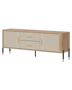 DANTE DT01 DĄB CREMONA T/KASZMIR MAT RTV KPL