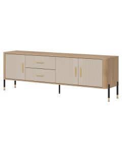 DANTE DT02 DĄB CREMONA T/KASZMIR MAT RTV KPL