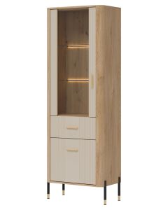 DANTE DT13 DĄB CR. T/KASZMIR MAT WITRYNA LP KPL