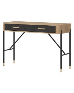 DANTE DT19 DĄB CREMONA T/ANTRACYT MAT TOALETKA KPL