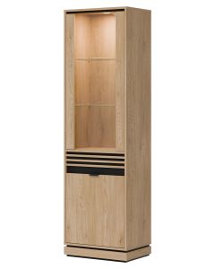 FERRO FE05 DĄB CREM TORRO/CZ WITRYNA L/P KPL