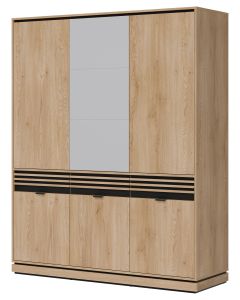 FERRO FE09 DĄB CREM TORRO/CZ SZAFA 3D  KPL