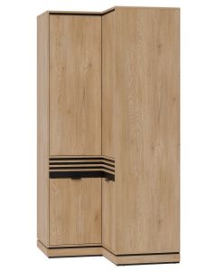 FERRO FE13 DĄB CREM TORRO/CZ SZAFA NAROŻ KPL