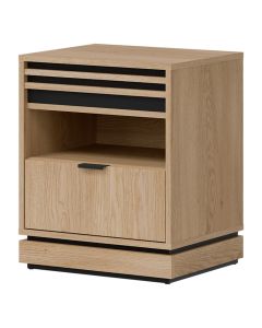 FERRO FE19 DĄB CREM TORRO/CZ SZAFKA NOCNA  KPL