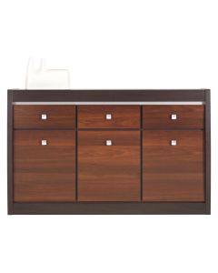 FORREST FR-5 orzech ciemny SZAFKA kpl.