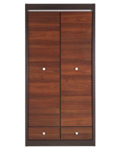 FORREST FR-9 orzech ciemny SZAFA 2D kpl.