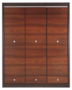 FORREST FR-10 orzech ciemny SZAFA 3D kpl.