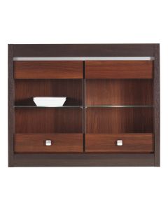 FORREST FR-17 orzech ciemny WITRYNA WISZĄCA kpl.