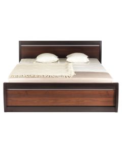 FORREST FR-19/160 orzech ciemny ŁOŻE kpl.