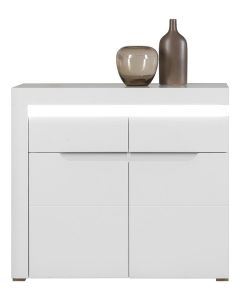 IRMA IM-3 biały/ biały połysk,d.magia KOMODA kpl.