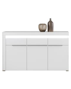 IRMA IM-4 biały/ biały połysk,d.magia KOMODA kpl.