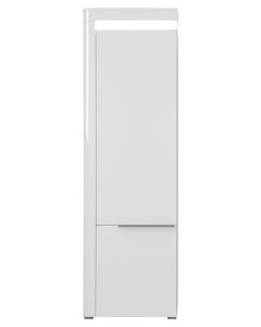 IRMA IM-8 biały/biały połysk,d.magia REGAŁ kpl.