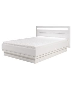 IRMA IM-16/140 biały/biały,d.magia ŁOŻE kpl.