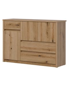 INTENSO IT04 DĄB EVOKE/DĄB EVOKE KOMODA KPL