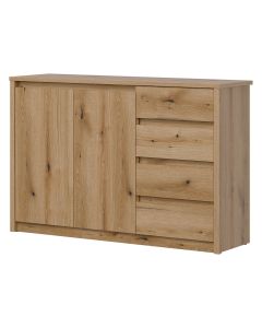 INTENSO IT05 DĄB EVOKE/DĄB KOMODA EVOKE KPL