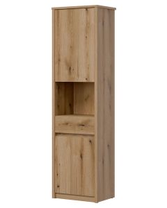 INTENSO IT08 DĄB EVOKE/DĄB EVOKE REGAŁ L/P KPL