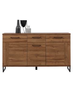 IVO IV-3 dąb april KOMODA kpl.