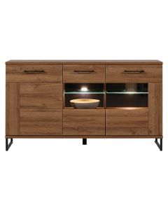 IVO IV-4 dąb april KREDENS kpl.