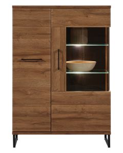 IVO IV-5 dąb april KREDENS kpl.