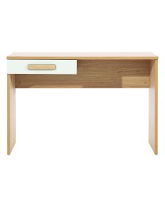 KUBO KB07  DĄB NAGANO/BIAŁY BIURKO KPL